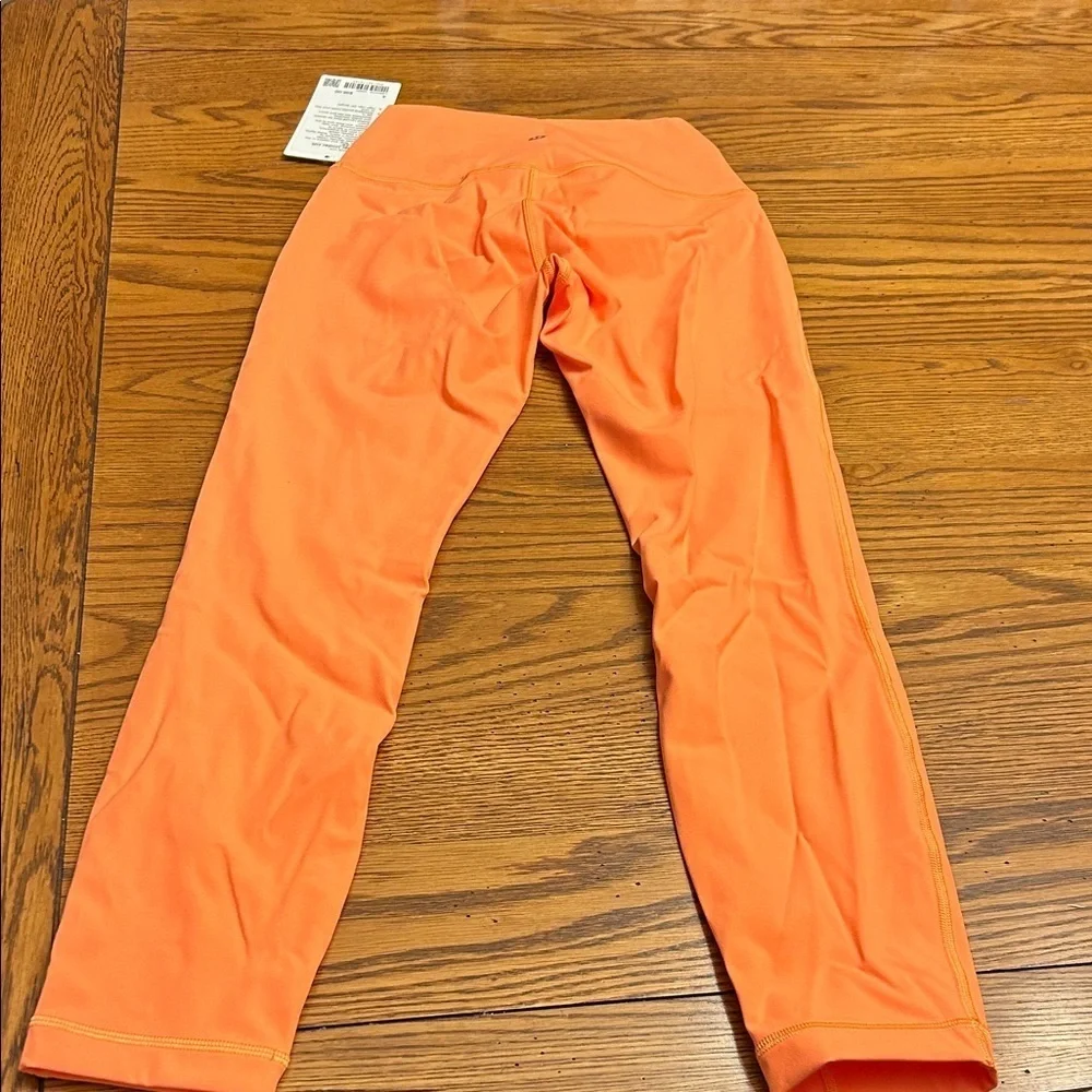 Lululemon Orange Women's Leggings